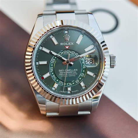 groene rolex|rolex green dial.